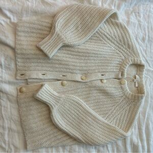 Cozy Cream Knit Sweater